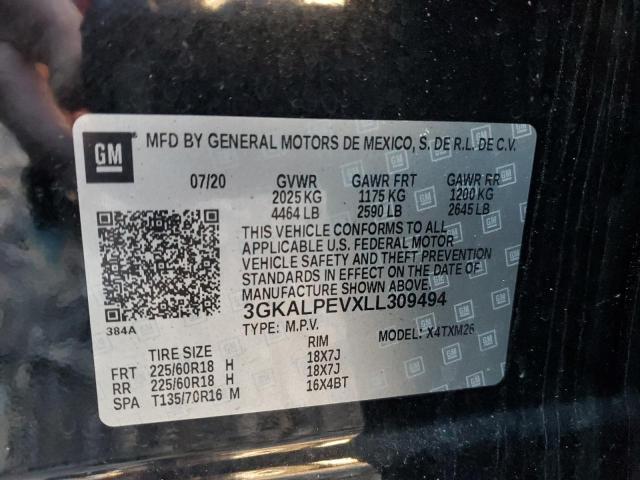 2020 GMC TERRAIN SL - 3GKALPEVXLL309494