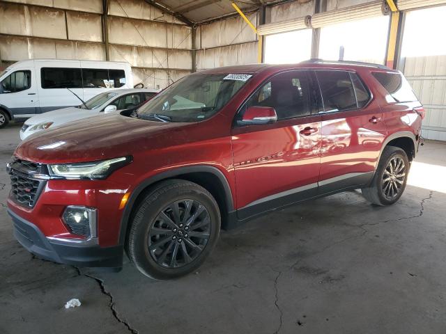 CHEVROLET TRAVERSE R 2023 red  gas 1GNERJKW7PJ160679 photo #1