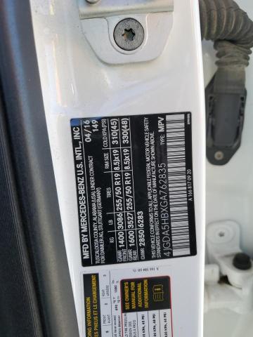 2016 MERCEDES-BENZ GLE 350 4M - 4JGDA5HBXGA762835