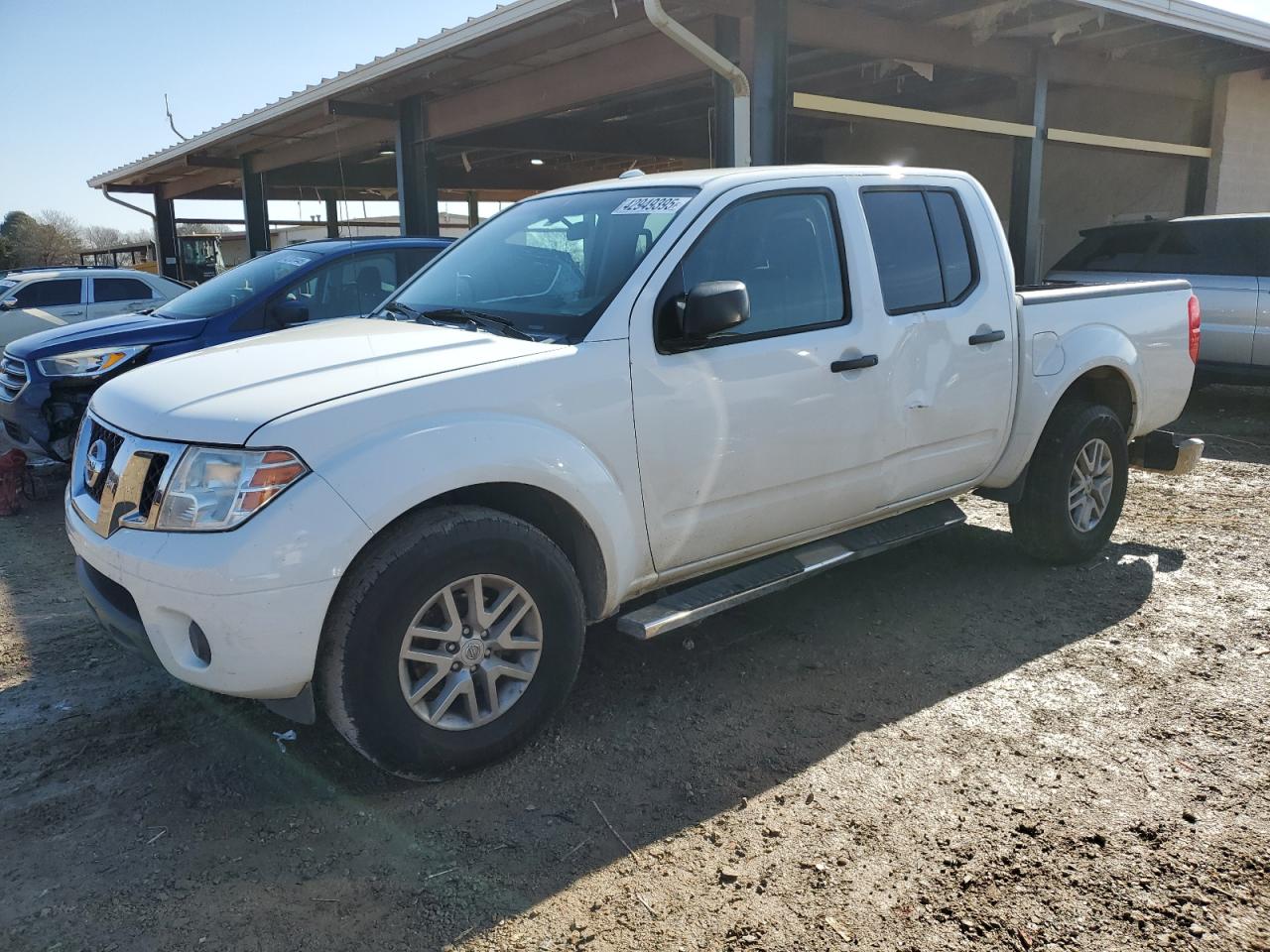 NISSAN FRONTIER S