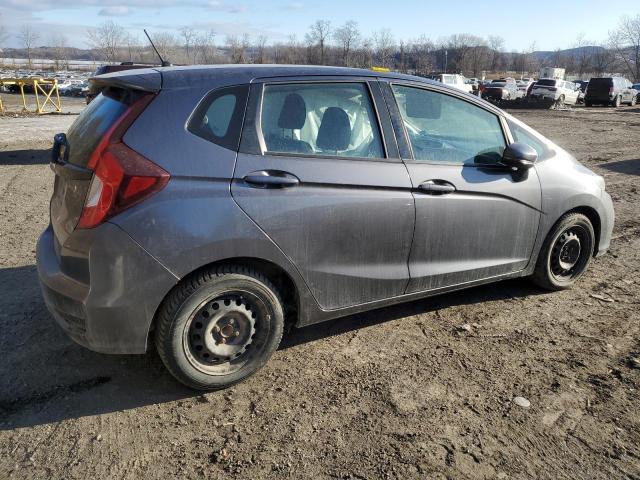 HONDA FIT LX 2019 gray  gas 3HGGK5H45KM731571 photo #4