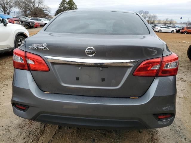 2019 NISSAN SENTRA S - 3N1AB7AP0KY386711