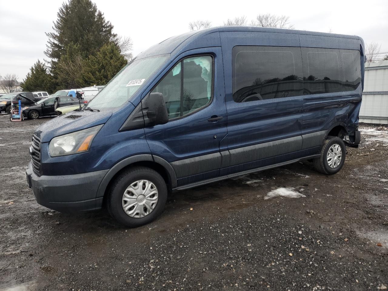  Salvage Ford Transit