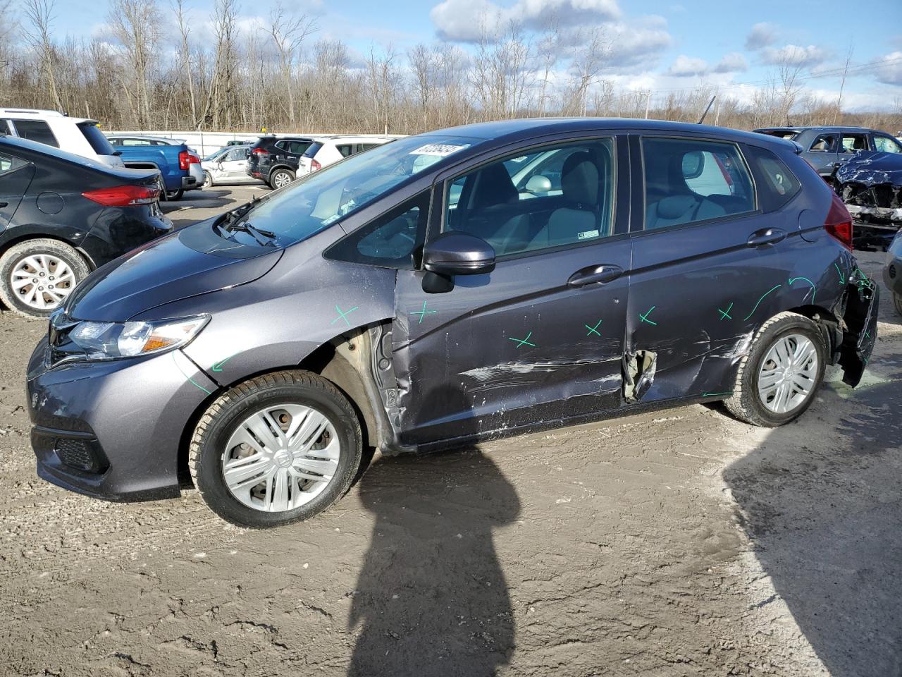  Salvage Honda Fit