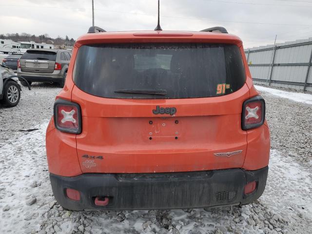 2016 JEEP RENEGADE T ZACCJBCT5GPE06338
