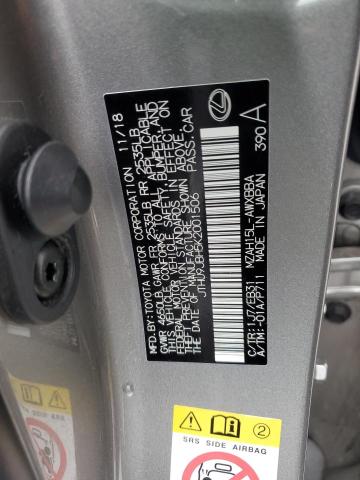 2019 LEXUS UX 250H - JTHU9JBH5K2001506
