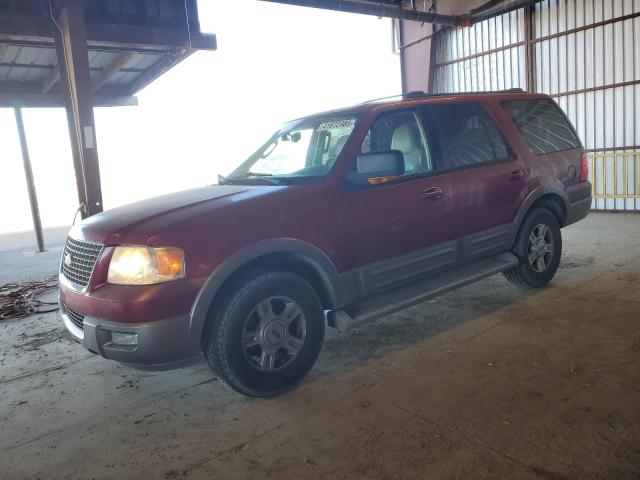 FORD EXPEDITION 2004 red  gas 1FMRU17W54LB89708 photo #1