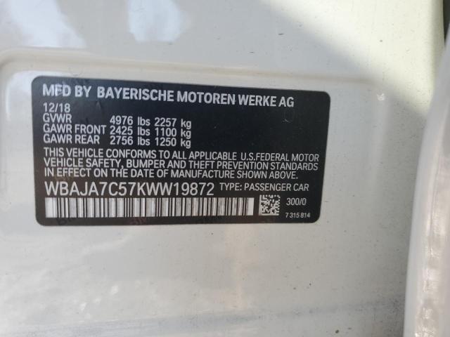 2019 BMW 530 XI - WBAJA7C57KWW19872