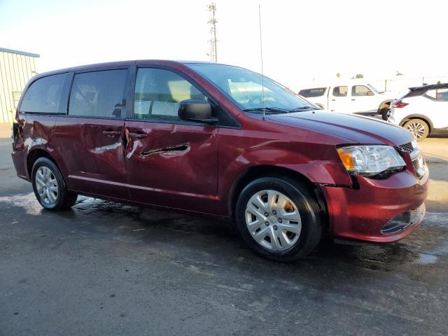 Vin: 2c4rdgbg1jr140029, lot: 43178455, dodge caravan se 20184
