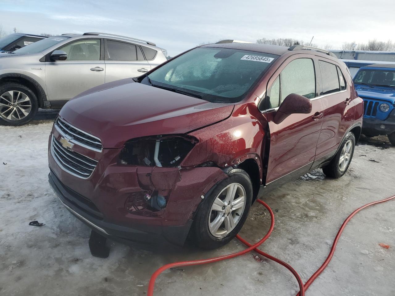  Salvage Chevrolet Trax