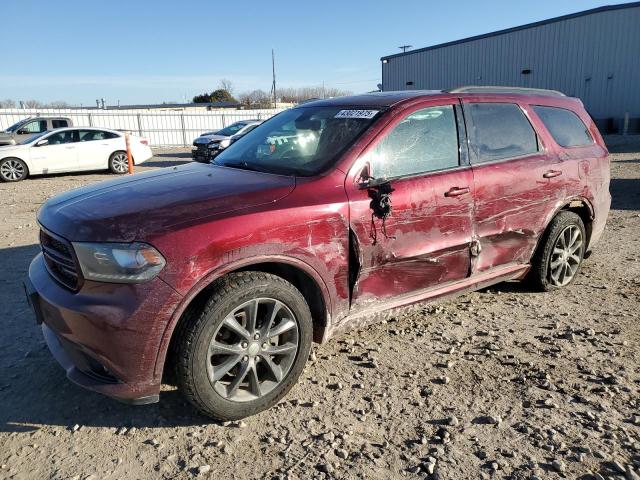 2017 DODGE DURANGO GT 1C4RDJDG1HC931321