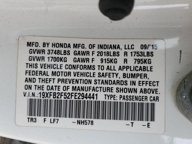 2015 HONDA CIVIC LX - 19XFB2F52FE294441