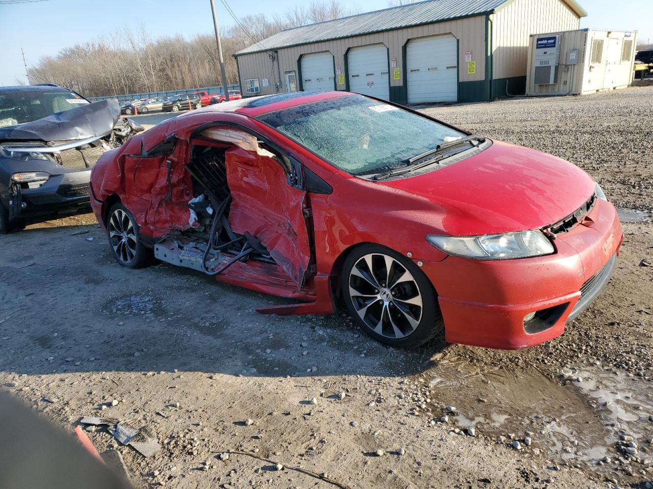 Lot #3044628221 2007 HONDA CIVIC EX