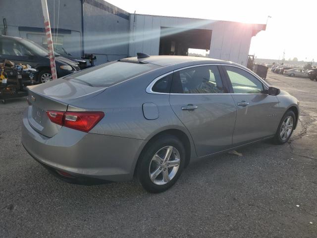 CHEVROLET MALIBU LS 2024 gray  gas 1G1ZC5ST8RF232853 photo #4