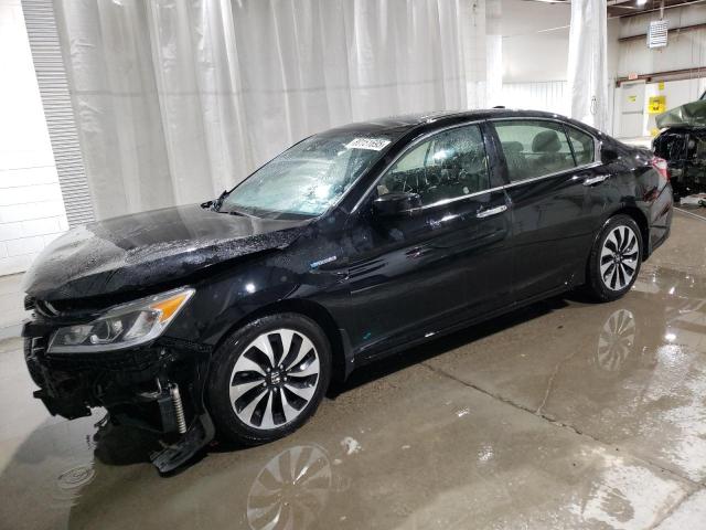 Vin: jhmcr6f57hc007836, lot: 89151695, honda accord hybrid exl 2017 img_1