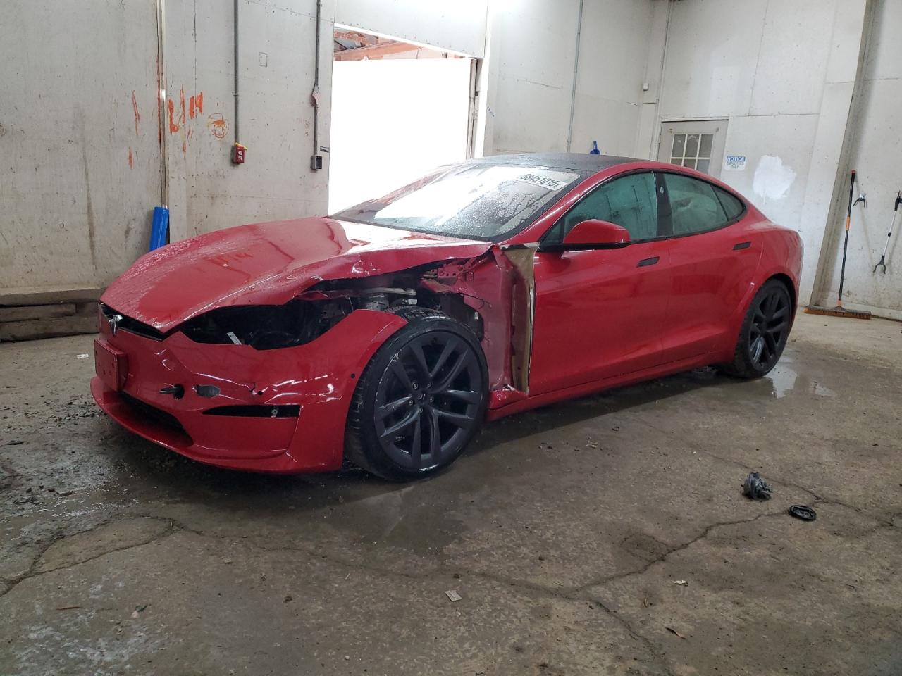 5YJSA1E63MF441220 TESLA MODEL S 2021