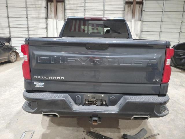 2020 CHEVROLET SILVERADO 1GCPYFED8LZ358792