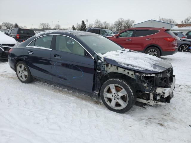 Vin: wddsj4gbxjn588195, lot: 41675625, mercedes-benz cla-class 250 4matic 20184