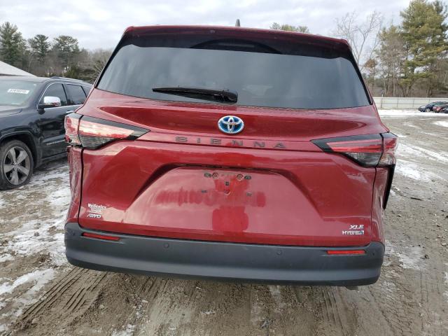 2021 TOYOTA SIENNA XLE - 5TDYSKFC3MS022362