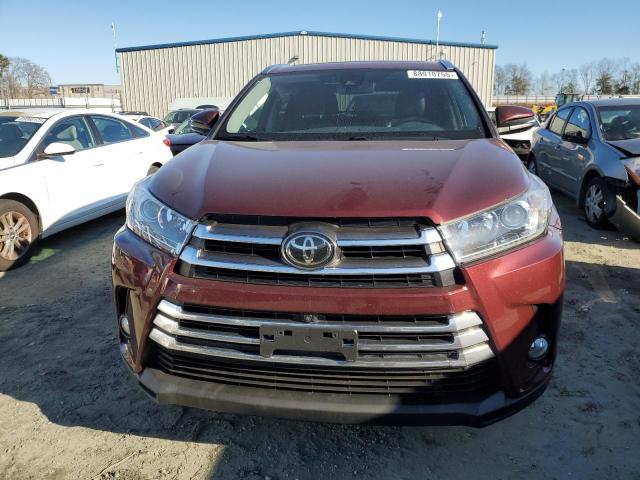 2017 TOYOTA HIGHLANDER - 5TDYZRFH3HS222616