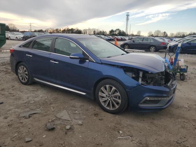 2017 HYUNDAI SONATA SPO - 5NPE34AFXHH554068