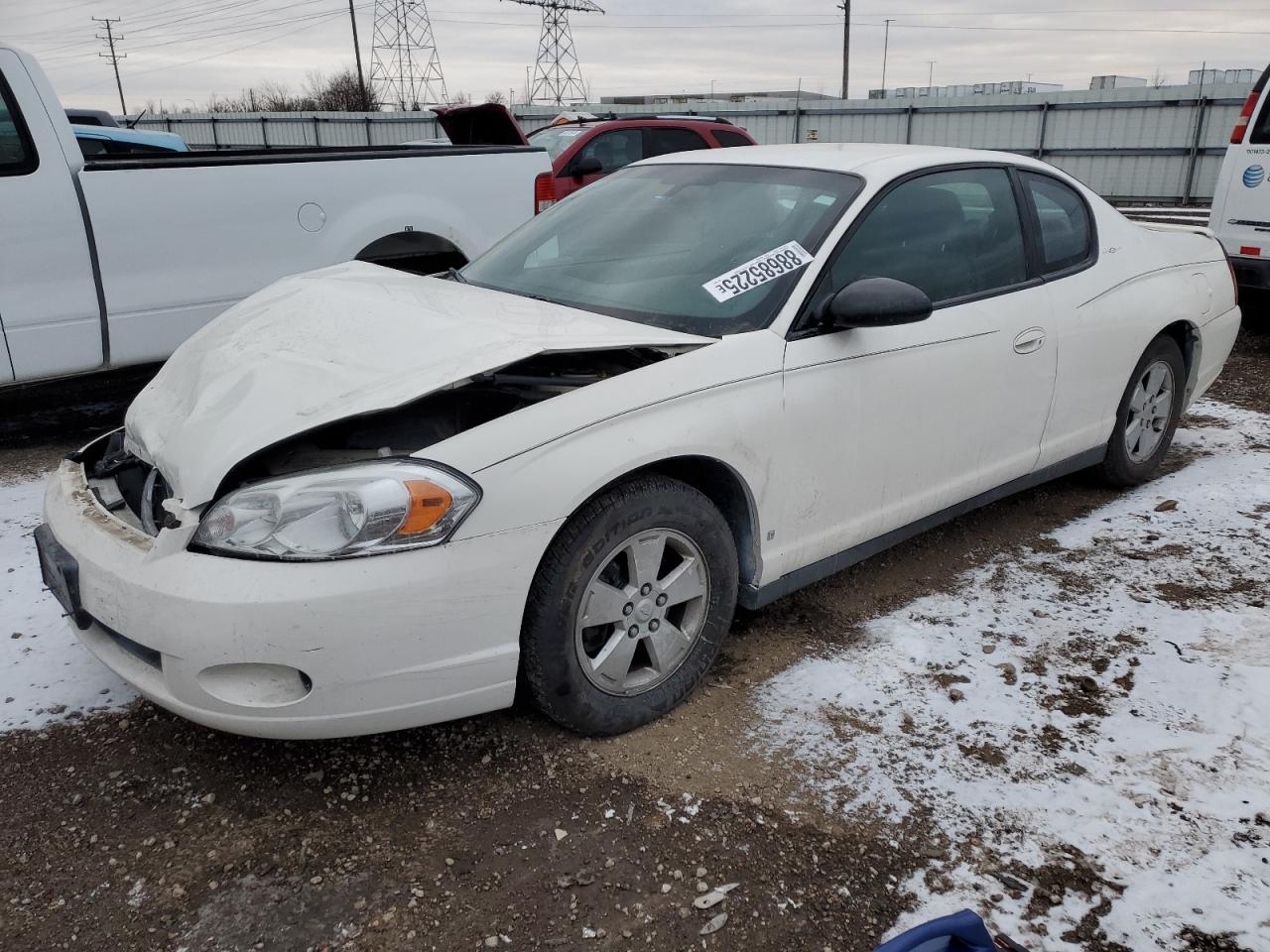  Salvage Chevrolet Monte Carlo