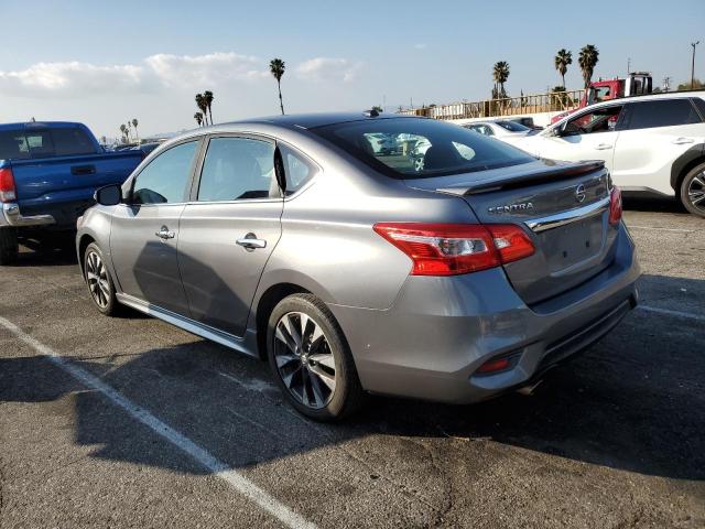 NISSAN SENTRA S 2016 gray sedan 4d gas 3N1AB7AP3GY288182 photo #3