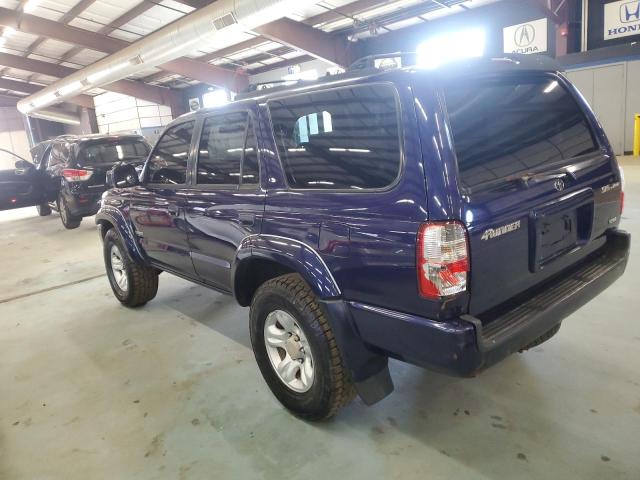 TOYOTA 4RUNNER SR 2002 blue 4dr spor gas JT3HN86R820385386 photo #3