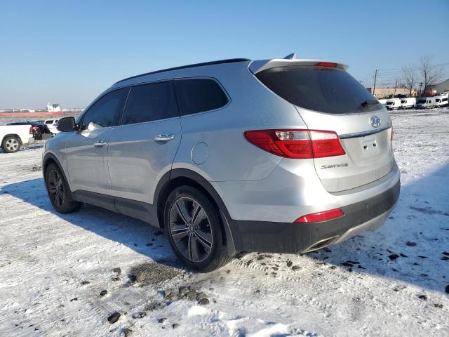 HYUNDAI SANTA FE G 2015 silver  gas KM8SR4HF2FU124637 photo #3