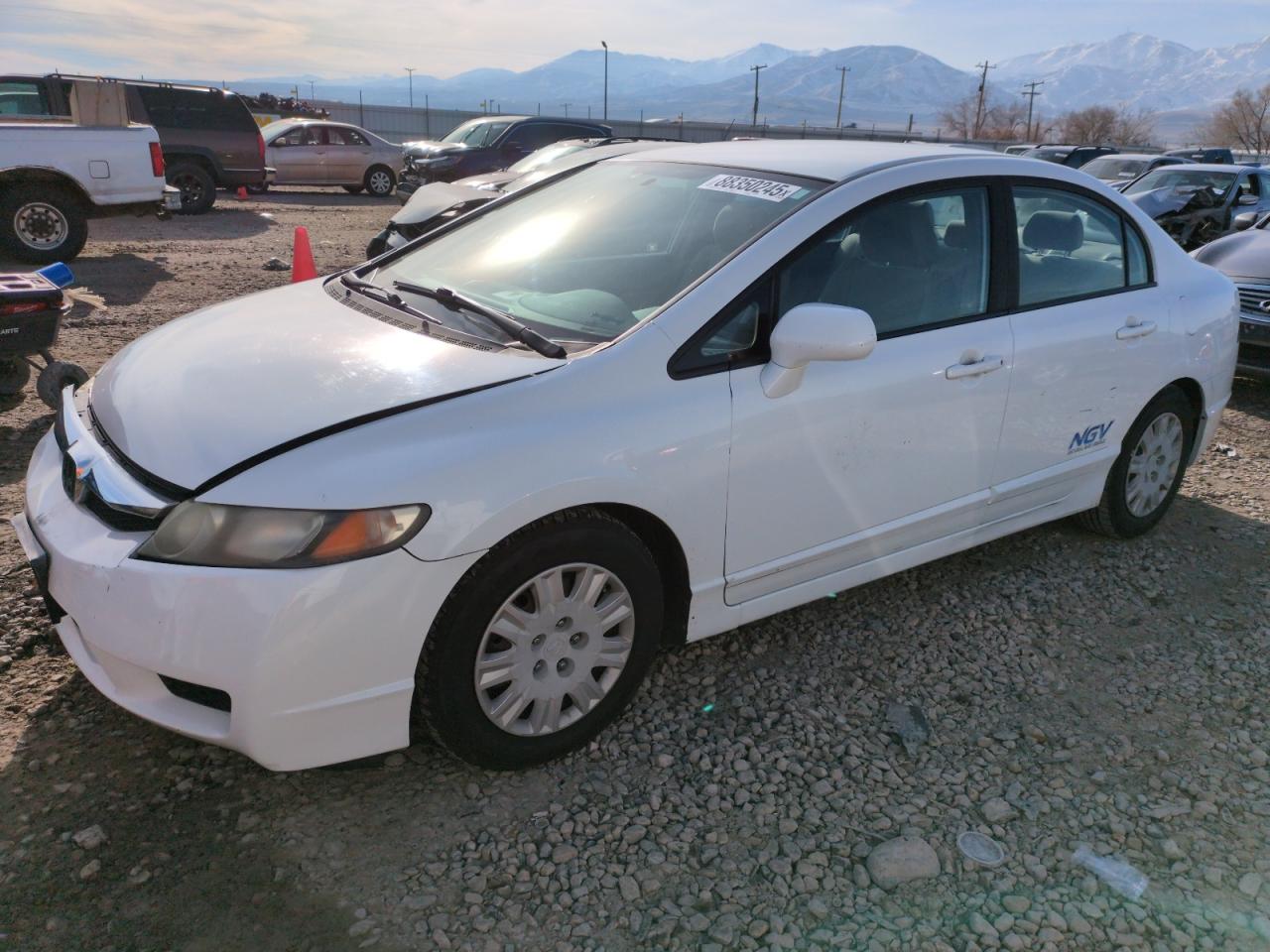  Salvage Honda Civic