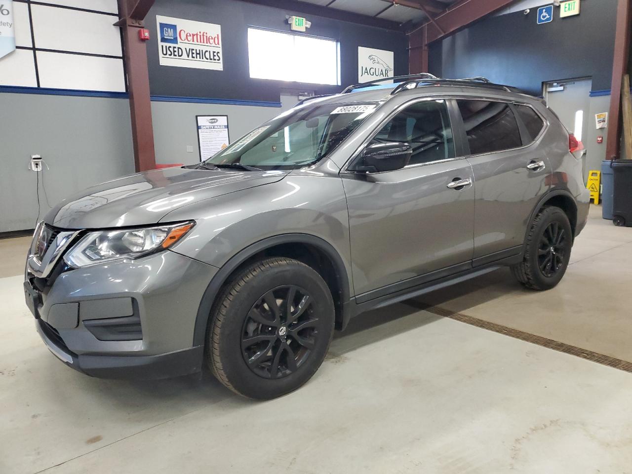  Salvage Nissan Rogue