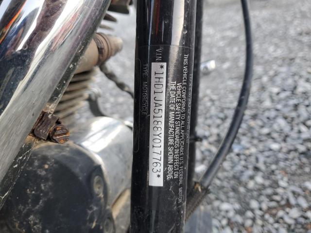 2008 HARLEY-DAVIDSON FXSTB 1HD1JA5188Y017763