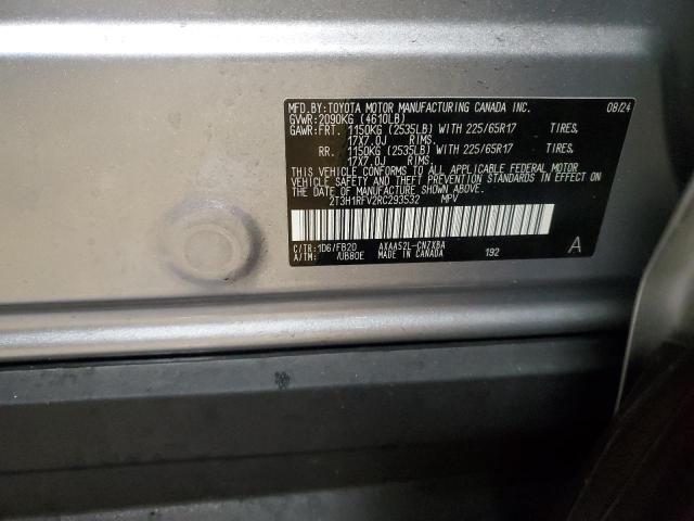 2024 TOYOTA RAV4 LE - 2T3H1RFV2RC293532