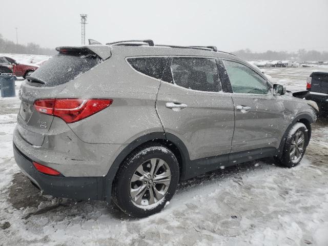 HYUNDAI SANTA FE S 2013 silver 4dr spor gas 5XYZUDLB8DG091146 photo #4