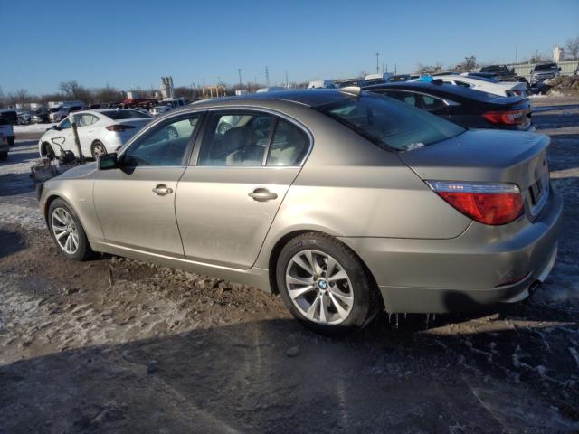 BMW 535 I 2009 tan sedan 4d gas WBANW13539C162392 photo #3