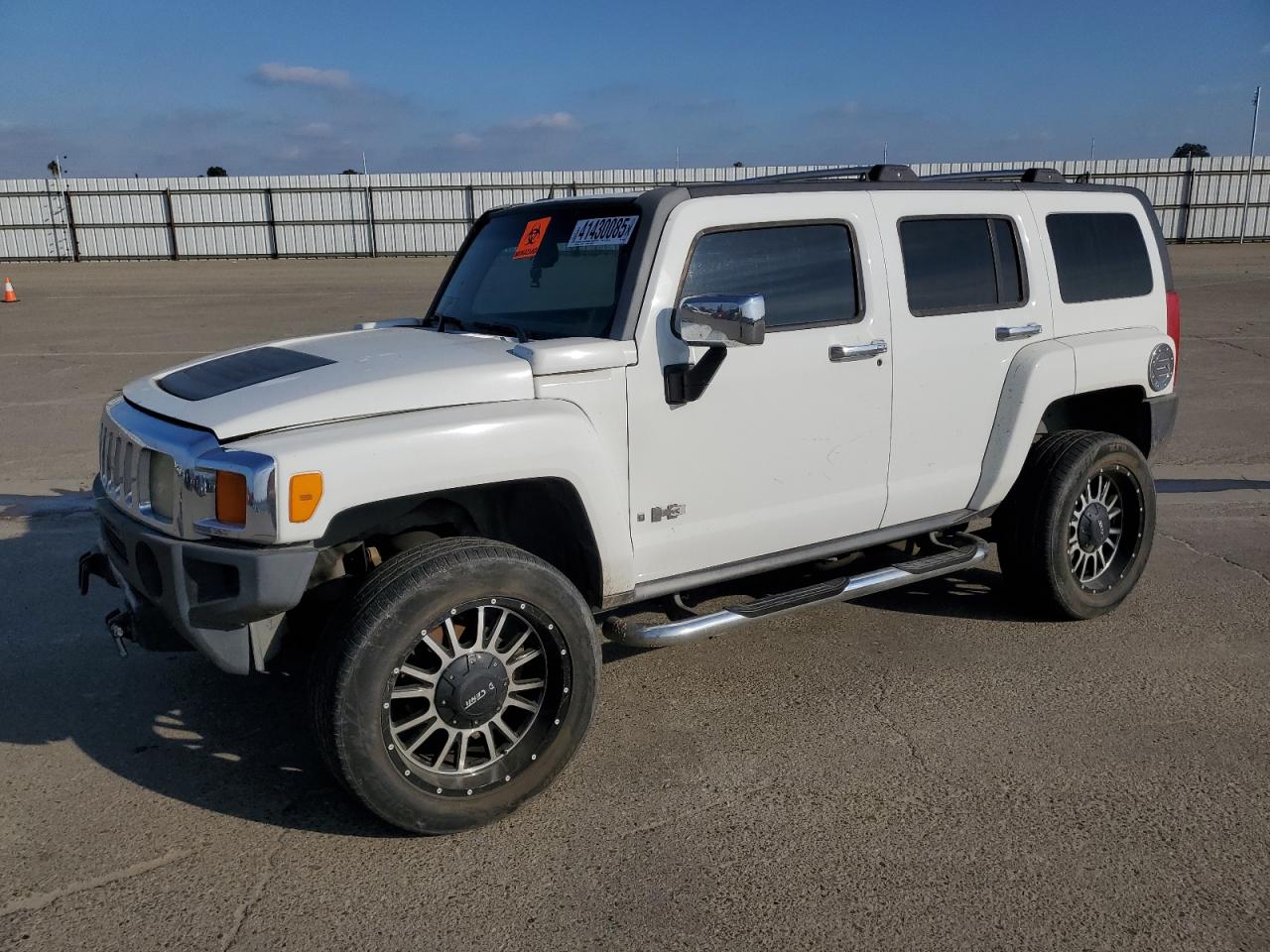  Salvage HUMMER H3