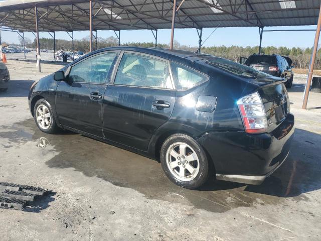 TOYOTA PRIUS 2007 black  hybrid engine JTDKB20U277673424 photo #3