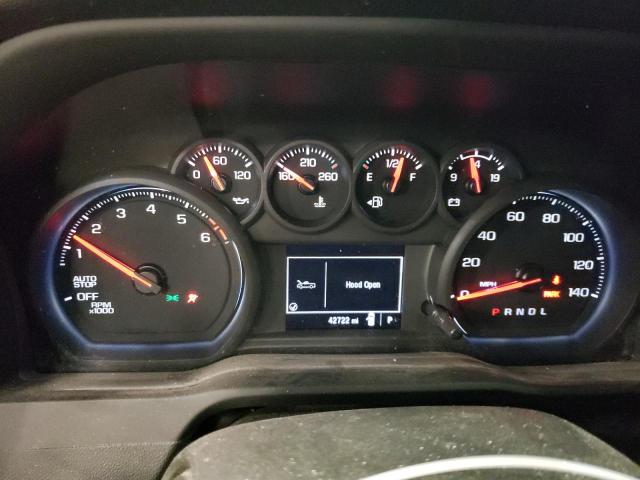 2022 CHEVROLET SILVERADO 3GCNAAEK9NG504553