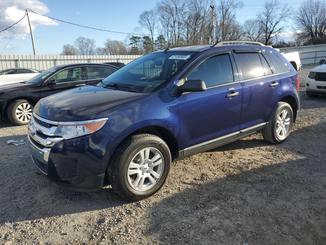  Salvage Ford Edge