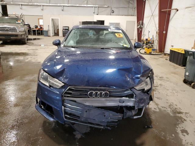 2017 AUDI A4 PREMIUM WAUANAF41HN034014