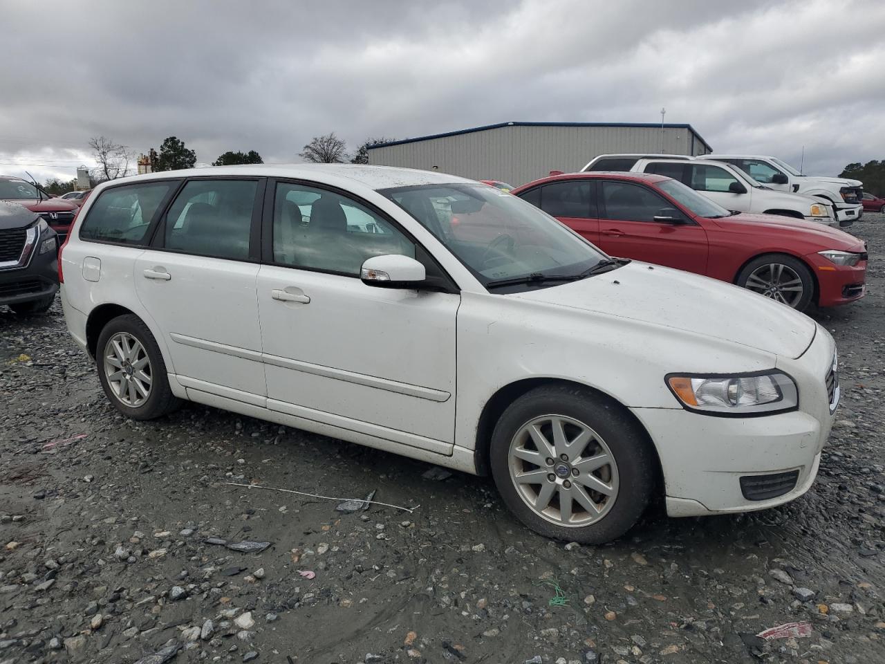 Lot #3048391734 2008 VOLVO V50 2.4I