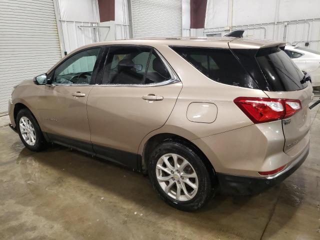 CHEVROLET EQUINOX LT 2019 tan  gas 2GNAXUEV9K6217611 photo #3