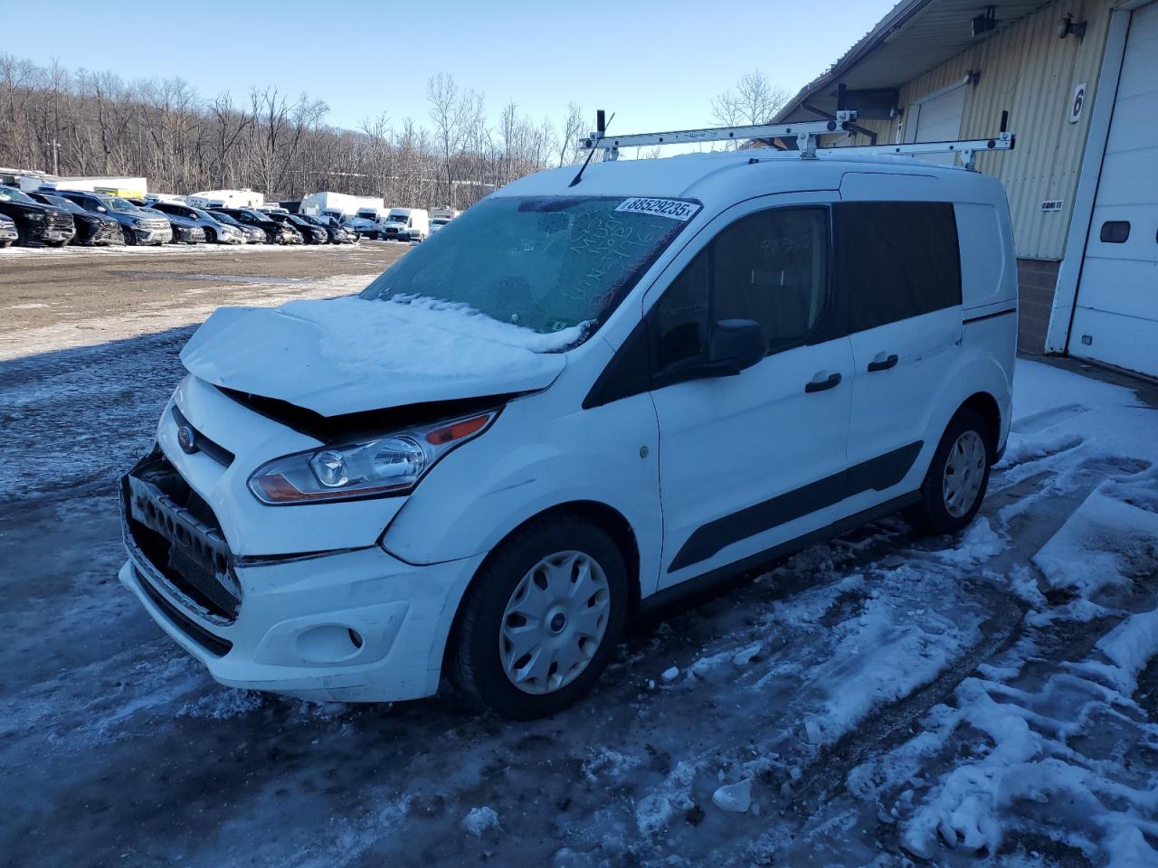  Salvage Ford Transit