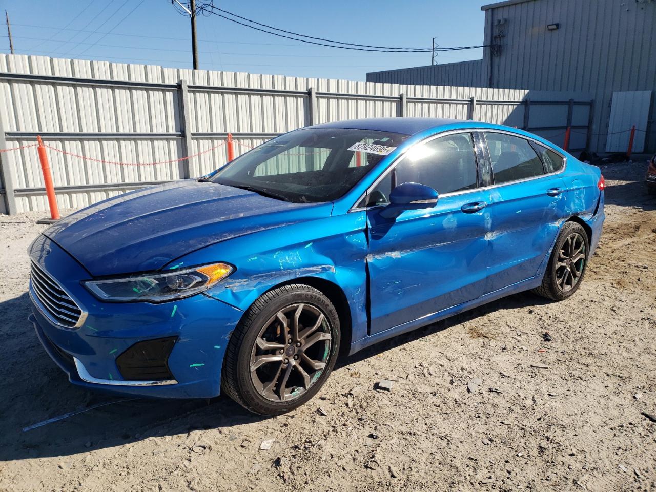  Salvage Ford Fusion