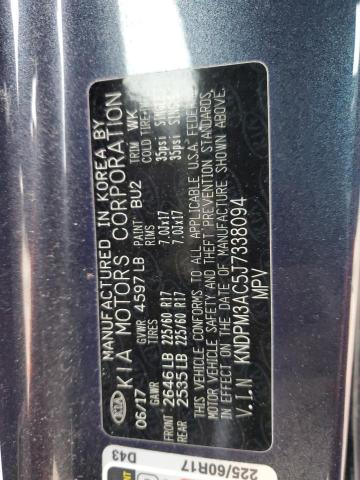 2018 KIA SPORTAGE L - KNDPM3AC5J7338094