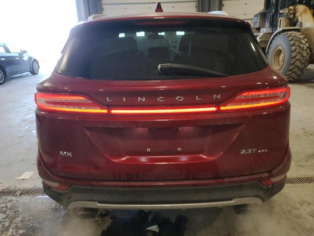 2017 LINCOLN MKC RESERV 5LMTJ3DH6HUL62407