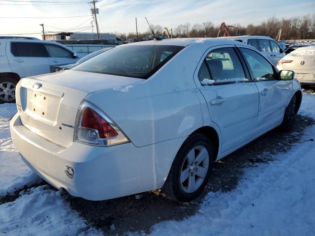 FORD FUSION SE 2007 white  gas 3FAHP07167R275286 photo #4