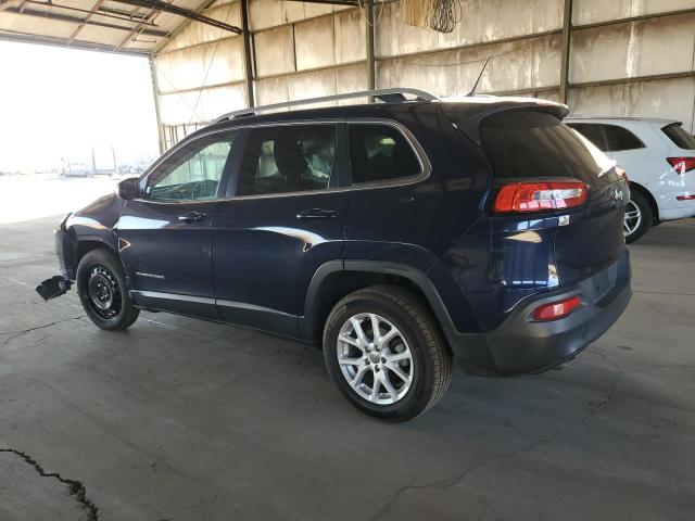 JEEP CHEROKEE L 2014 blue  gas 1C4PJLCB3EW186812 photo #3