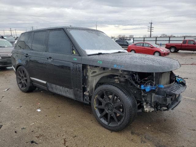 2017 LAND ROVER RANGE ROVE - SALGS2FKXHA365930