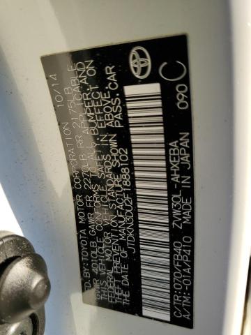 2015 TOYOTA PRIUS - JTDKN3DU2F1888102